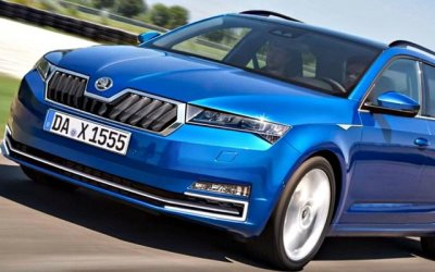 Стала известна дата презентации новой Skoda Octavia