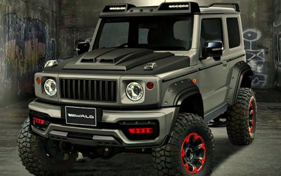 2 в 1: новый тюнинг Suzuki Jimny