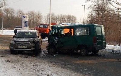 В ДТП в Калининграде погиб человек