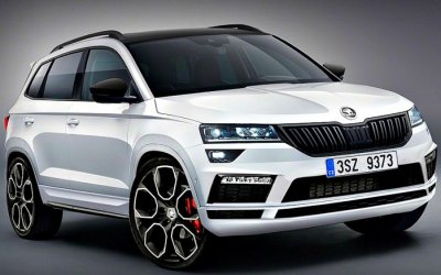 В этом году появится «заряженный» Skoda Karoq RS