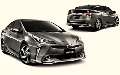 Toyota Prius: новый тюнинг для новой версии