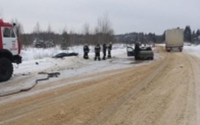 Женщина и ребенок пострадали в ДТП на трассе «Тверь–Бежецк»