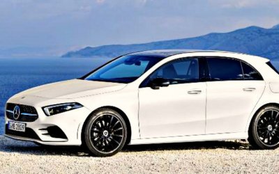 Mercedes-Benz: грядёт очередная новинка