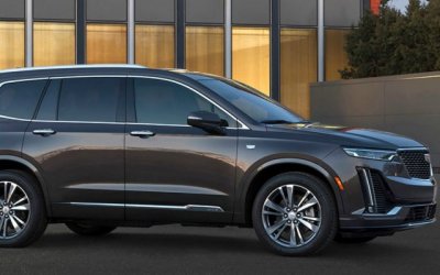 В Детройте представили новый кроссовер Cadillac XT6