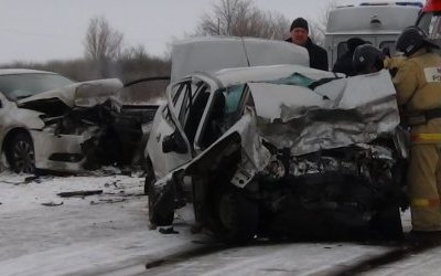 Водитель иномарки погиб в ДТП в Варненском районе Челябинской области