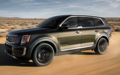 В Детройте представили серийную версию KIA Telluride