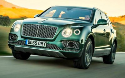 Подготовлена новая версия кроссовера Bentley Bentayga