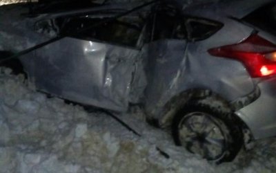 В ДТП в Тульской области погиб молодой водитель иномарки
