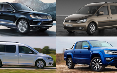 В России подорожали шесть моделей Volkswagen