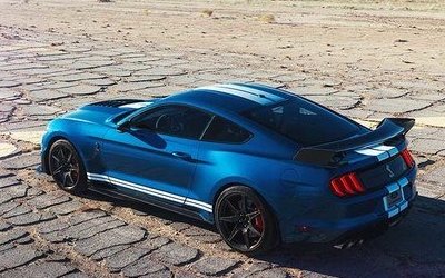 В Детройте показали новый Ford Shelby GT500