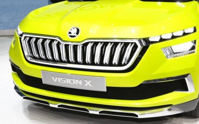 Серийную версию Skoda Vision X покажут в Женеве