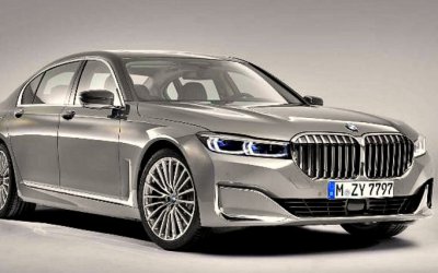 Представлен обновлённый седан BMW 7-Series