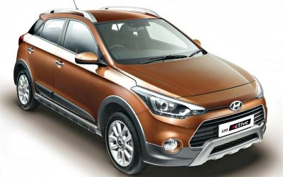 Хэтчбек Hyundai i20 Active прошёл рестайлинг