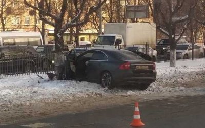 В Ярославле иномарка насмерть сбила пешехода