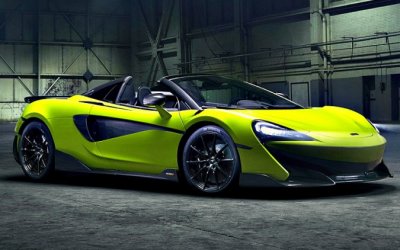 McLaren представил новый гиперкар 600LT Spider