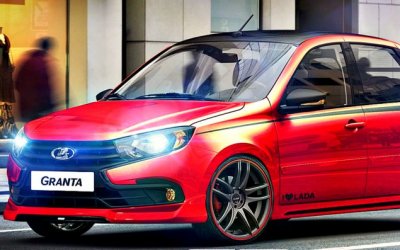 Появление «заряженной» Lada Granta Sport откладывается до 2020 года