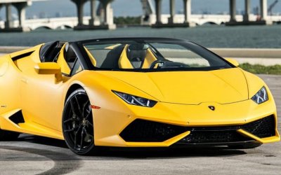 Продажи Lamborghini в прошлом году увеличились в 1,5 раза