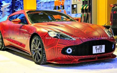 В Zagato сделали универсал из Aston Martin Vanquish