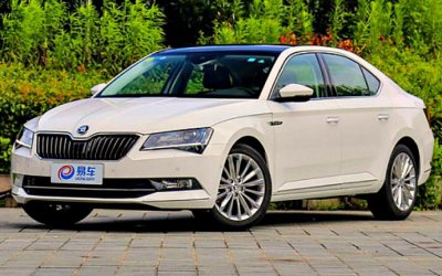 Рассекречена обновлённая Skoda Superb