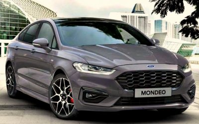 Представлен обновлённый Ford Mondeo