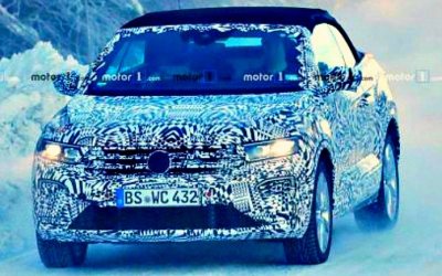 В Швеции тестируется Volkswagen T-Roc Convertible