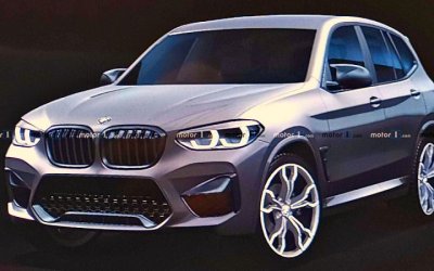 Рассекречен новый BMW X3 M