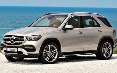 В Россию приехал Mercedes-Benz GLE с новым двигателем