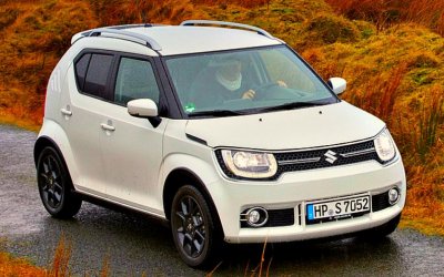 В России возможно начнутся продажи нового Suzuki Ignis