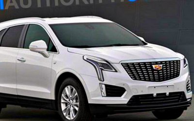 Обновлён кроссовер Cadillac XT5