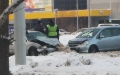 Два человека пострадали в ДТП в Барнауле