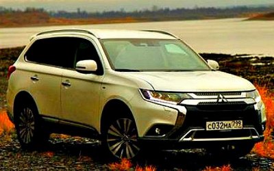 Mitsubishi привезёт в Россию 7-местный Outlander