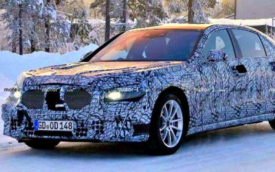 Начались тесты нового Mercedes-Benz S-Classe