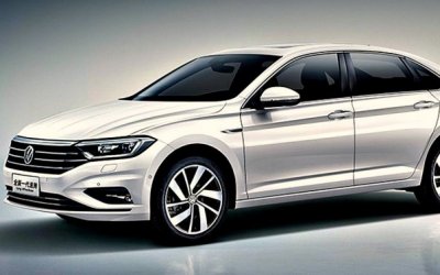 Обновлён седан Volkswagen Sagitar