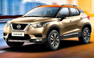 Начались продажи нового Nissan Kicks