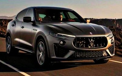 Кроссовер Maserati Levante получит спецверсию