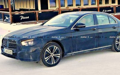 Обновлён седан Mercedes-Benz E-Classe