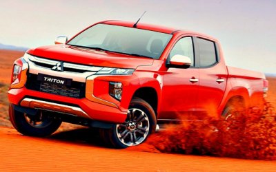 Весной в России появится рестайлинговый Mitsubishi L200