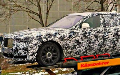 Папарацци сфотографировали новый Rolls-Royce Ghost