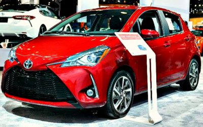 Toyota Yaris станет лифтбеком?