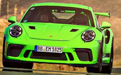 Porsche 911 GT3 RS станет мощнее