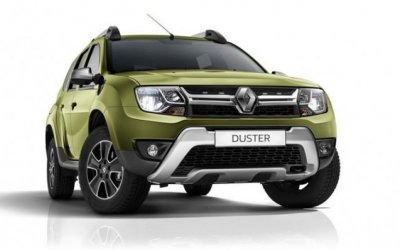 Renault Duster 2018-2019: обзор, комплектация, цена