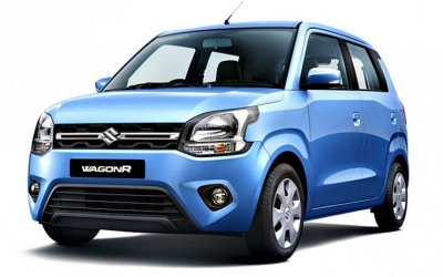 Компакт-вэн Suzuki Wagon R прошёл рестайлинг