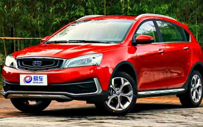 В Китае создан конкурент Lada Vesta SW Cross