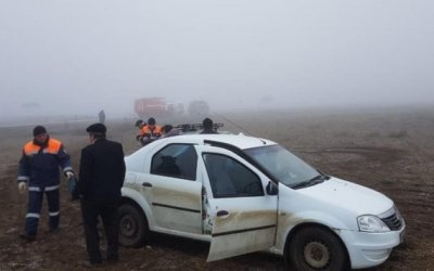 На Ставрополье иномарка вылетела с дороги – пострадали две женщины