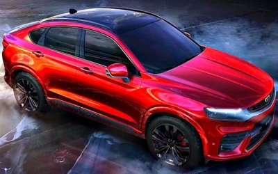 Рассекречен интерьер кроссовера Geely FY11