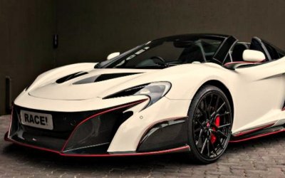 В ЮАР тюнинговали McLaren 650S Spider Sports