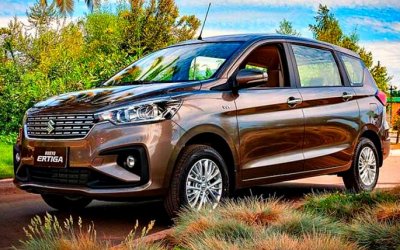 В Suzuki превратили компактвэн Ertiga в кроссовер