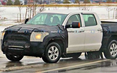 В США испытывается обновлённый пикап Toyota Tundra