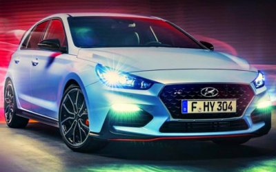 Хэтчбек Hyundai i30 N будет продаваться в России