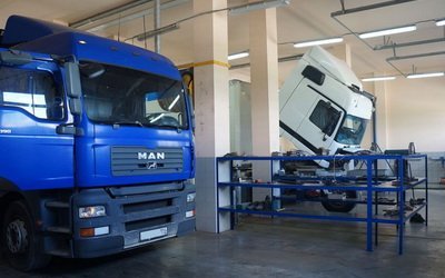 ТО и ремонт грузовых автомобилей